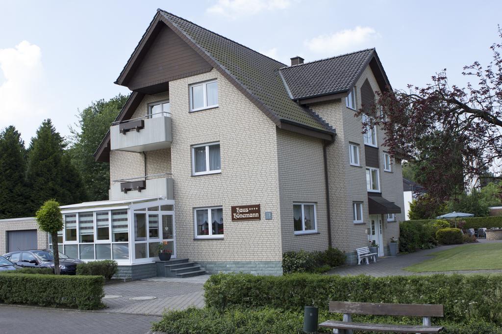 Haus Honemann Hotell Lippstadt Exteriör bild