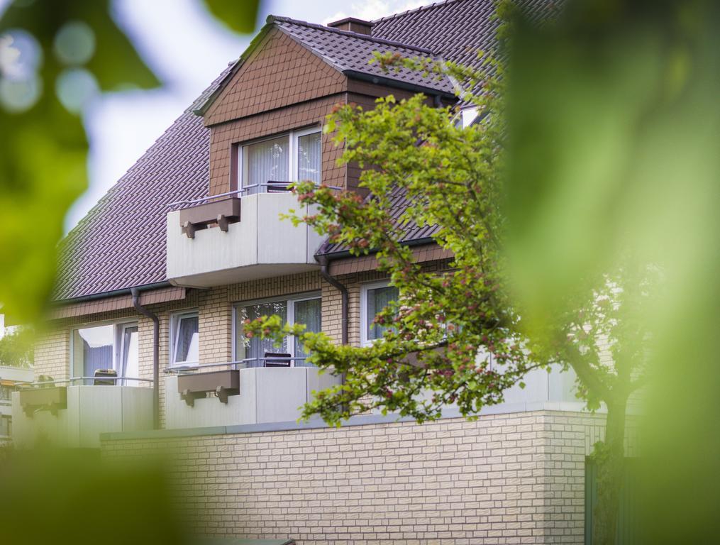Haus Honemann Hotell Lippstadt Exteriör bild