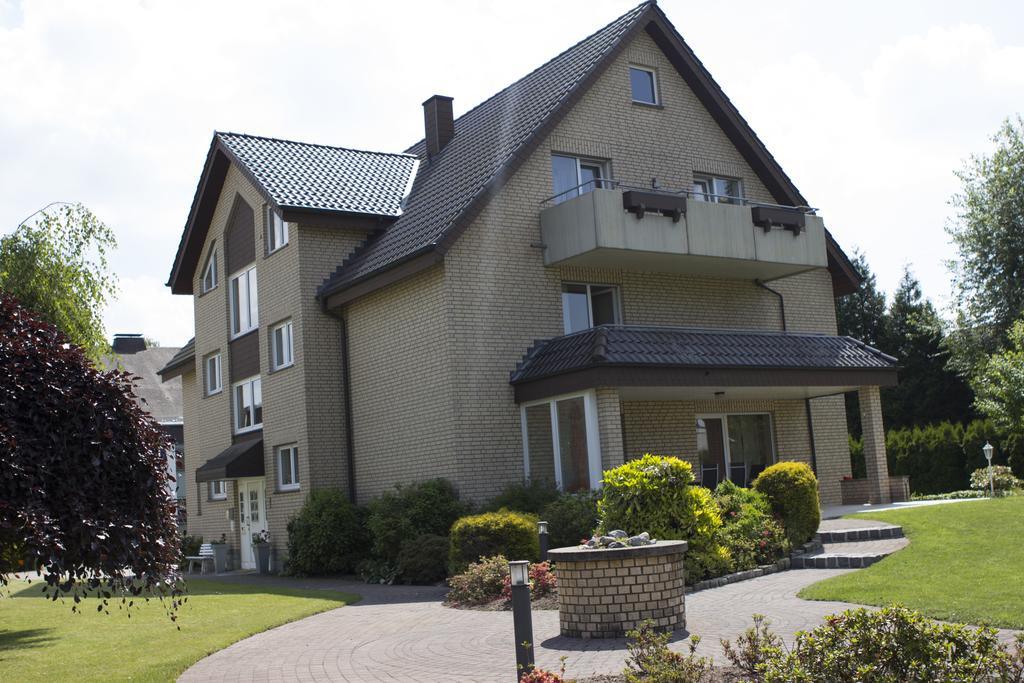 Haus Honemann Hotell Lippstadt Exteriör bild