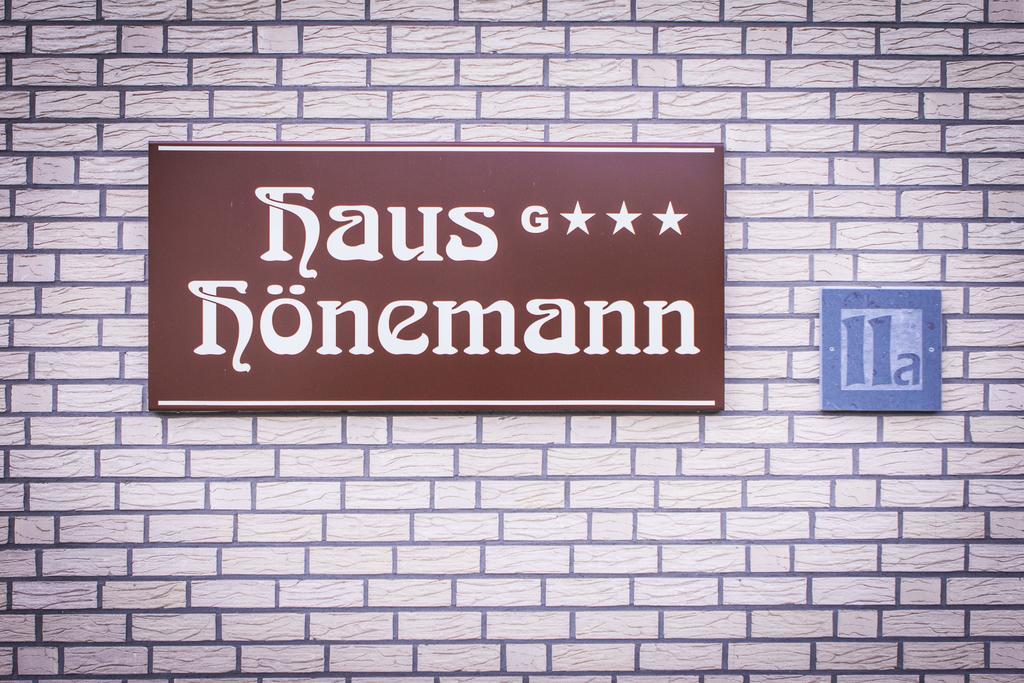 Haus Honemann Hotell Lippstadt Exteriör bild