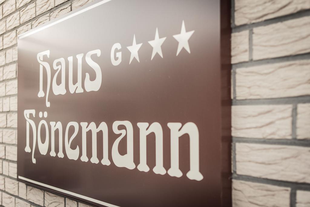 Haus Honemann Hotell Lippstadt Exteriör bild