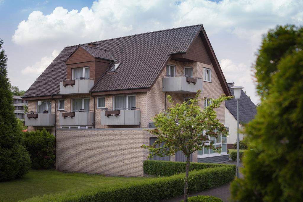 Haus Honemann Hotell Lippstadt Exteriör bild