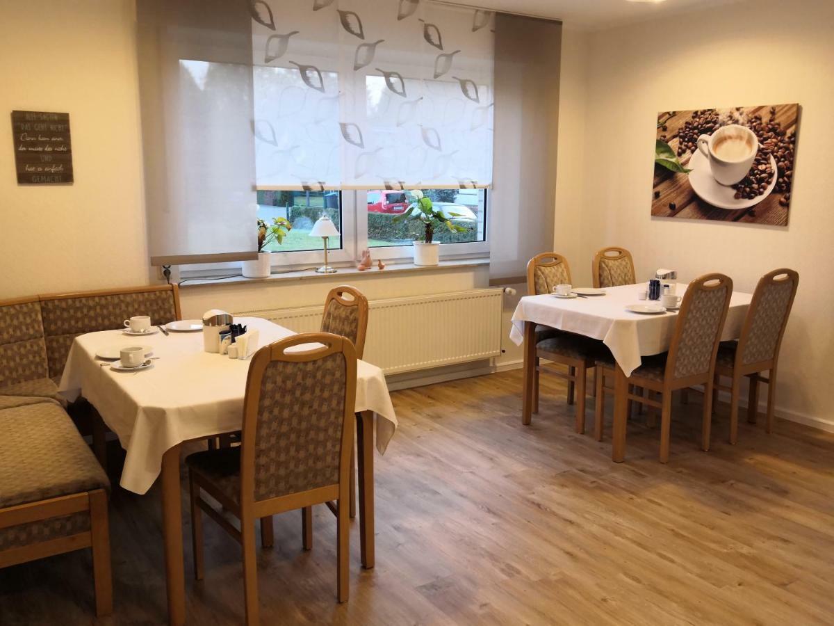 Haus Honemann Hotell Lippstadt Exteriör bild
